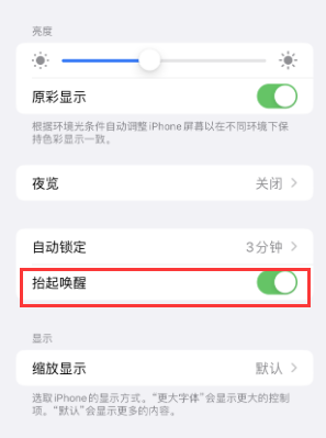 东丽苹果授权维修站分享iPhone轻点无法唤醒怎么办