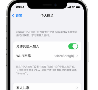 东丽apple服务站点分享iPhone上个人热点丢失了怎么办