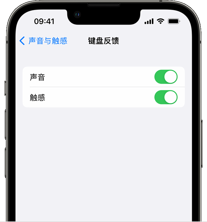 东丽苹果14维修店分享如何在 iPhone 14 机型中使用触感键盘 