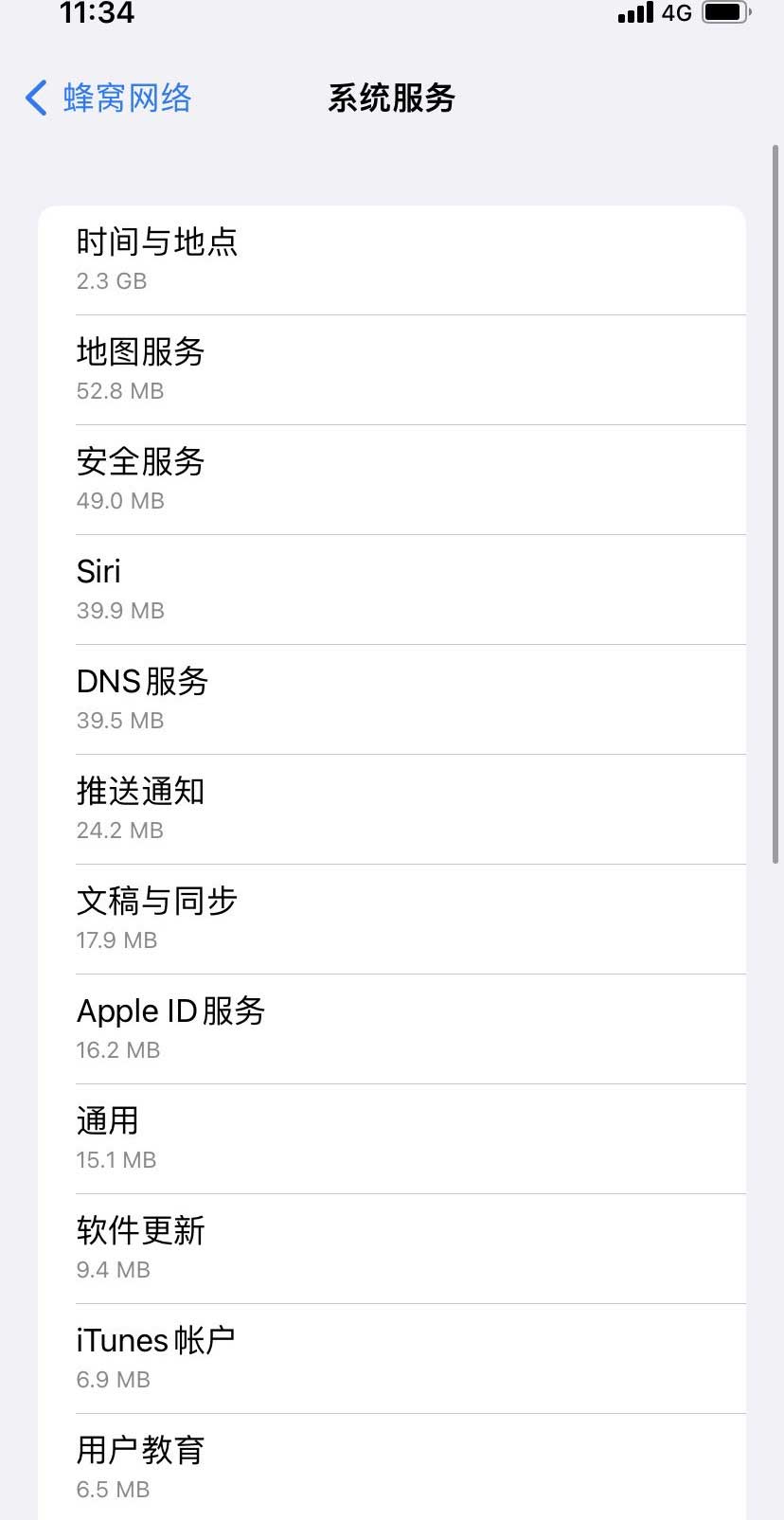 东丽苹果手机维修分享iOS 15.5偷跑流量解决办法 